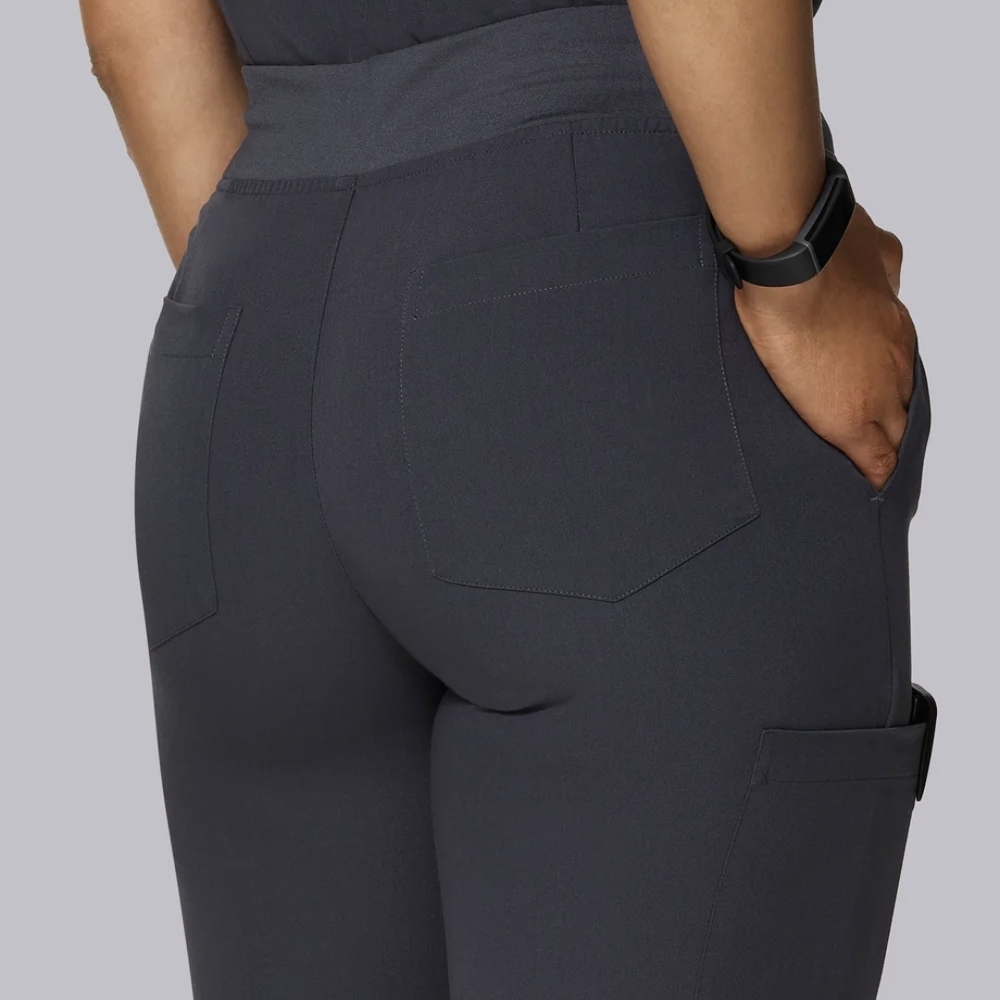 Mandala Pewter Grey Scrub Set - Picture 3 of 11